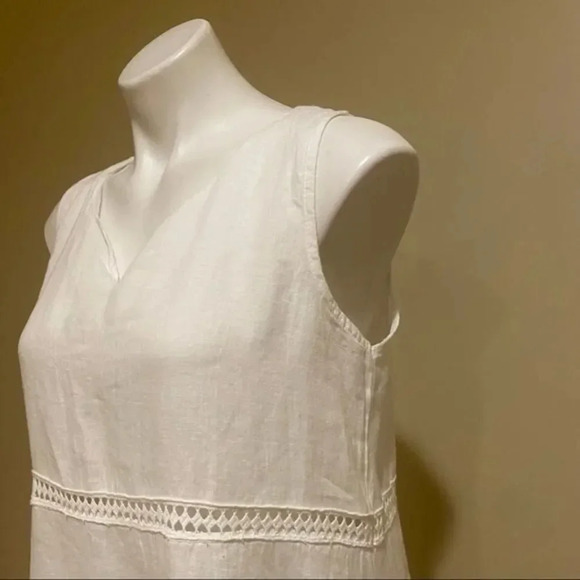 Bellambra Pure Linen sleeveless maxi dress - Picture 6 of 10